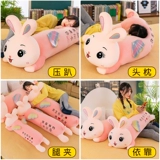 Милый плюшевый кролик, игрушка, успокаивающая подушка, тряпичная кукла для сна, подарок на день рождения