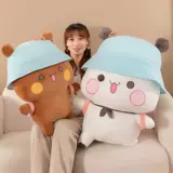 Милая плюшевая игрушка, мультяшная кукла, подушка для сна, панда