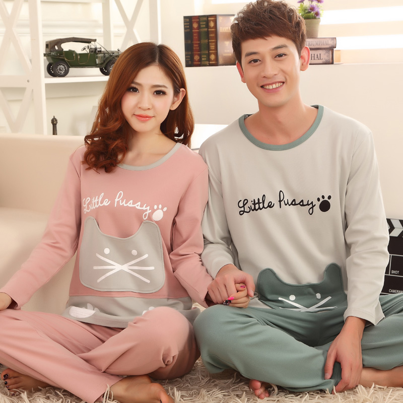 Pyjama mixte en Coton à manches longues - Ref 3005749 Image 3