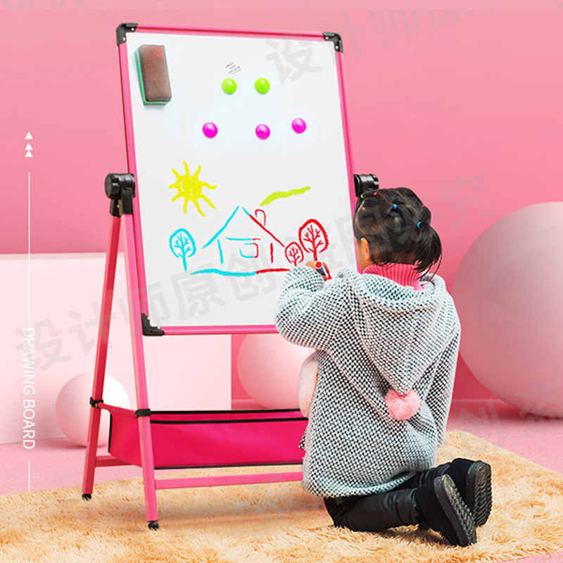 Children's baby drawing board doublesided small blackboard