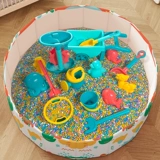 Детская игрушка, комплект, детский керамический песок, детское ограждение