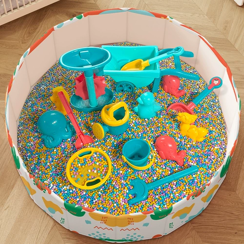Детская игрушка, комплект, детский керамический песок, детское ограждение