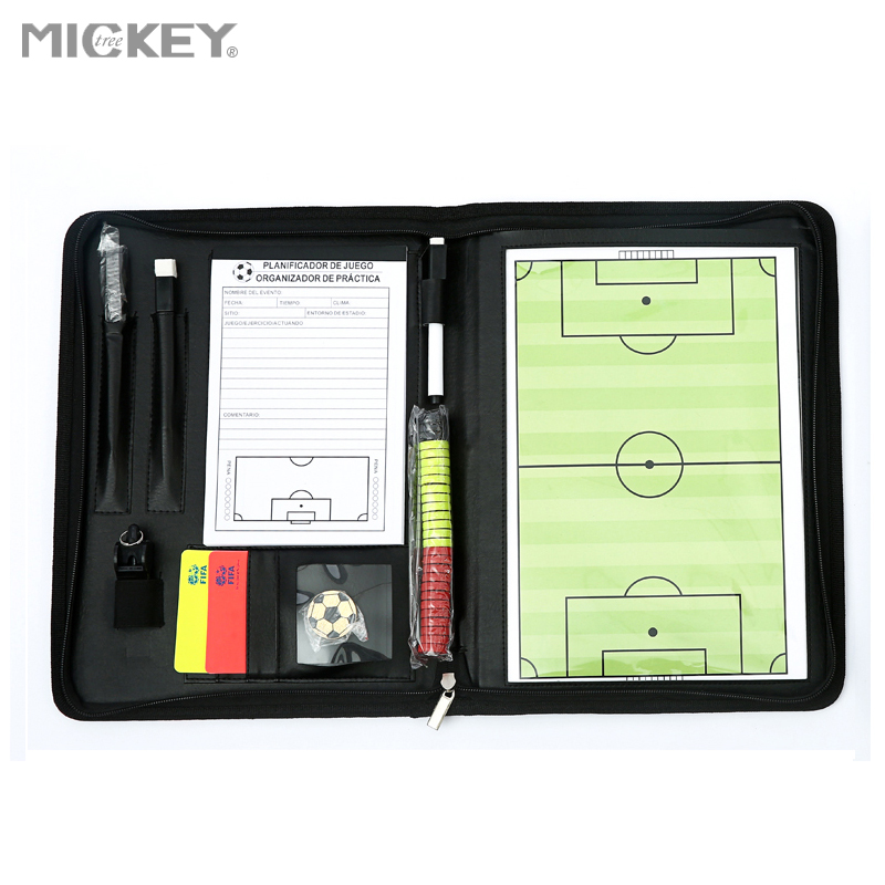 Soccer basketball handball volleyball multi-function game coach tactical board suit sand table command board portable multi-purpose