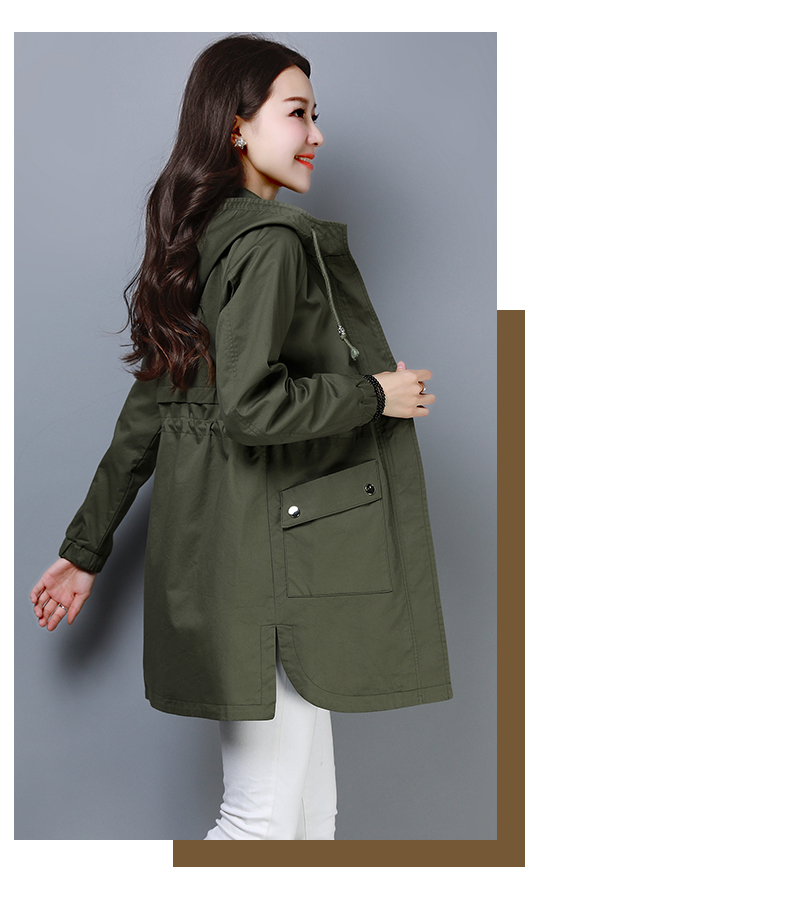Trench pour femme      en Coton en Coton - Ref 3227631 Image 34