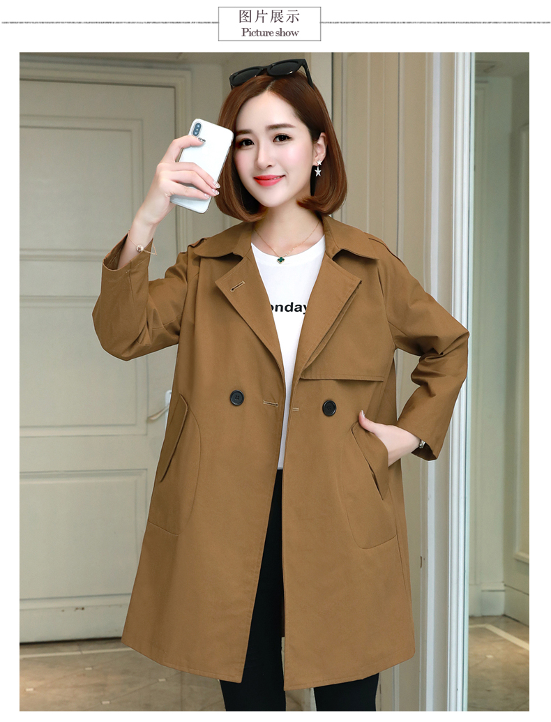 Trench pour femme      en Coton en Coton - Ref 3226400 Image 10