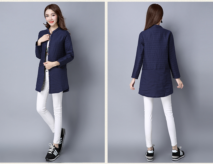 Trench pour femme      en Chanvre - Ref 3228140 Image 16