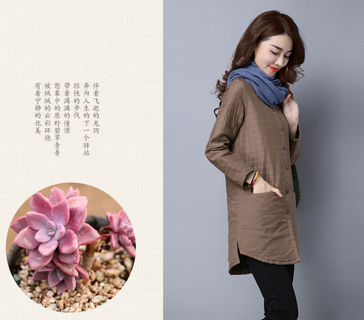 Trench pour femme      en Chanvre - Ref 3228140 Image 23