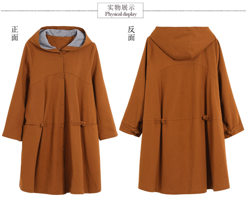 Trench pour femme      en Coton en Coton - Ref 3226023 Image 33
