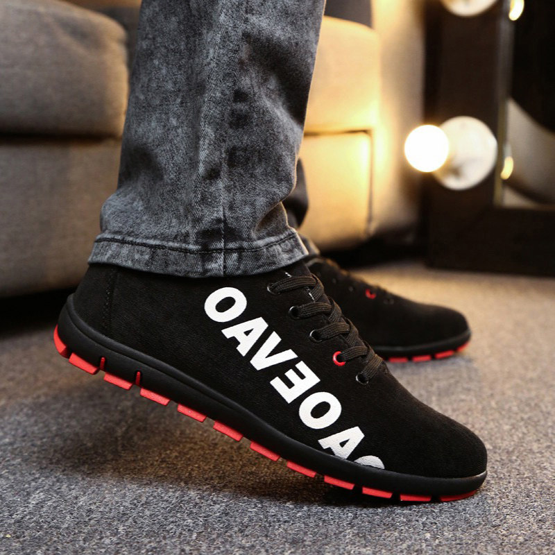 Old Beijing Shoes men's shoes spring and autumn sports shoes men's tide work male soft shoes soft soles men's casual shoes