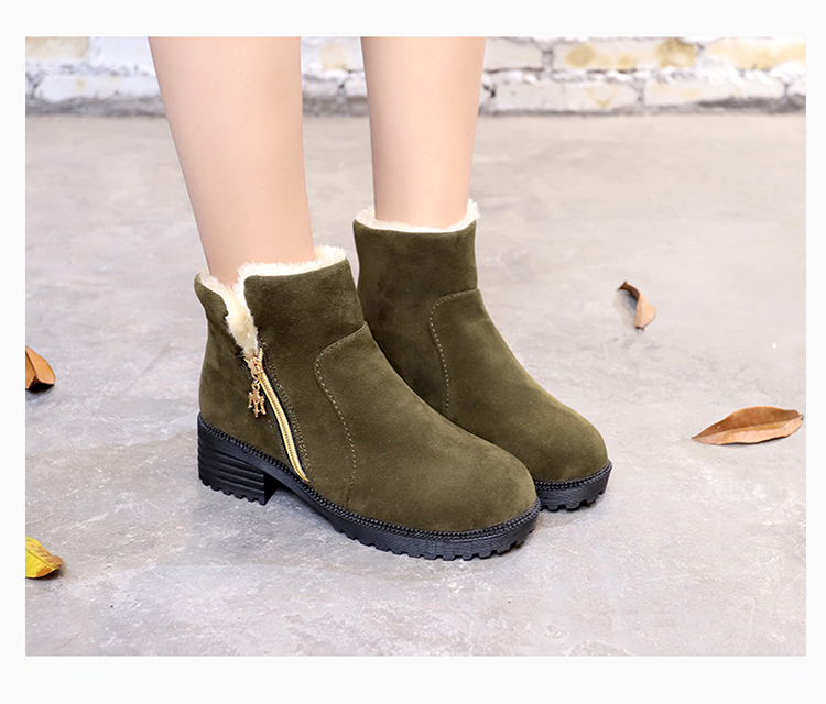 Bottes mi-saison femme en Caoutchouc - Ref 3251191 Image 12