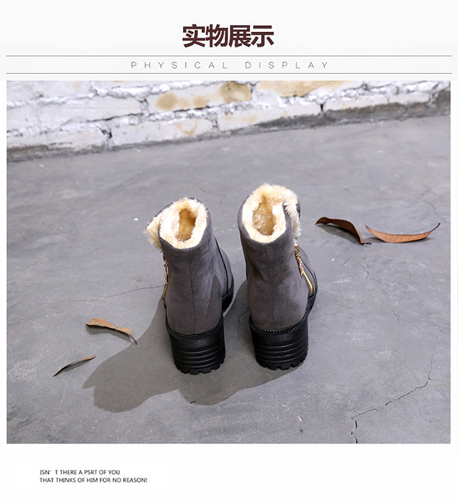 Bottes mi-saison femme en Caoutchouc - Ref 3251191 Image 19