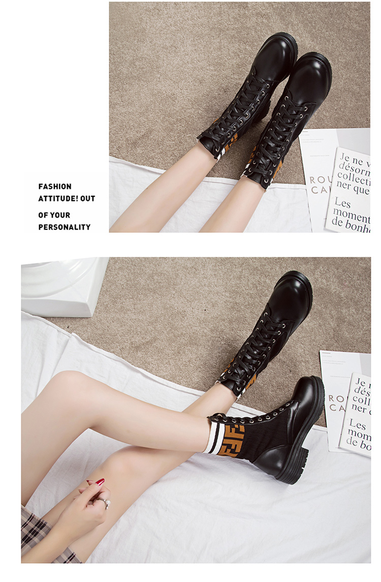 Bottes mi-saison femme en Caoutchouc - Ref 3251097 Image 12