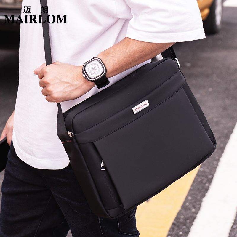 Man Bag Oxford Cloth Single Shoulder Bag Men's Slanted Satchel Bag Casual Sails Bungbag Men's Bag Bags Bag bags Business briefcase