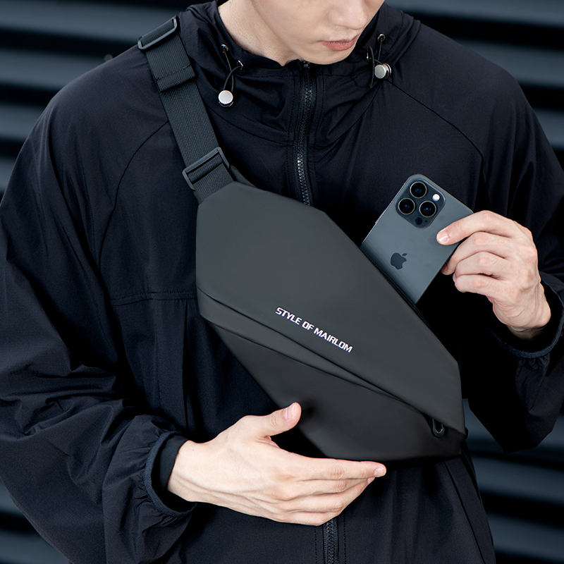 Chest Bag Crossbody Bag Men's Small Bag Trendy Brand Phone Waist Bag Men's Small Capacity 2026 New Casual Shoulder Bag Men Chest Bag Crossbody Bag Men's Small Bag Trendy Brand Phone Waist Bag Men's Small Capacity 2026 New Casual Shoulder Bag Men