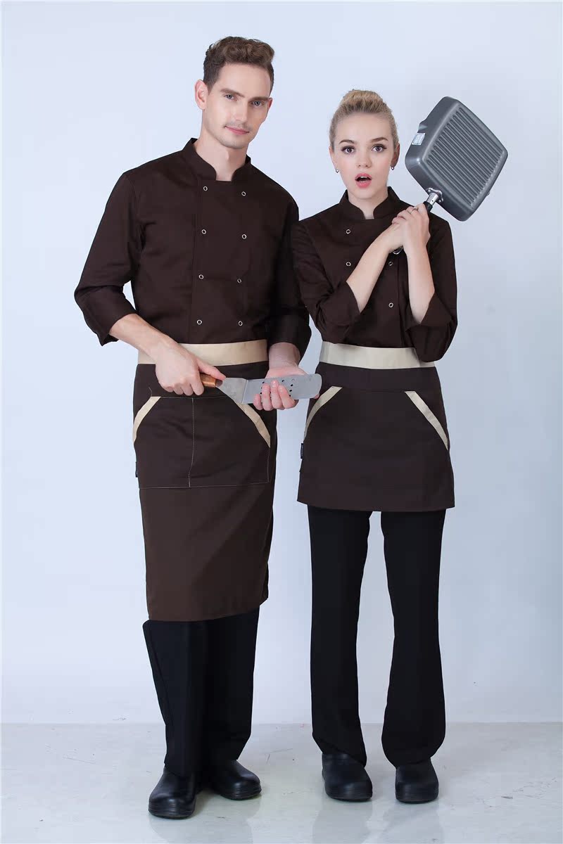 Veste chef cuisinier - Ref 1908068 Image 24
