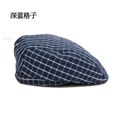 Beret nam và nữ sạn Chef Workcap Waiter Western Restaurant Chef Hat Forward Hat Tuỳ chỉnh