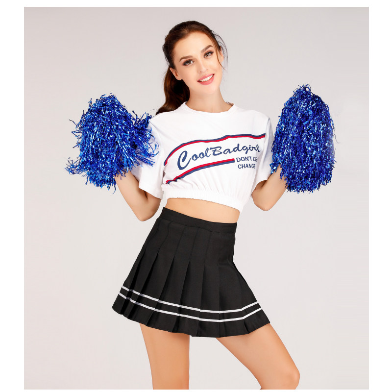 Students' new cheerleaders serve the men and women's groups to perform at the Games Banserve Performance Costume Suits and Costume Suits