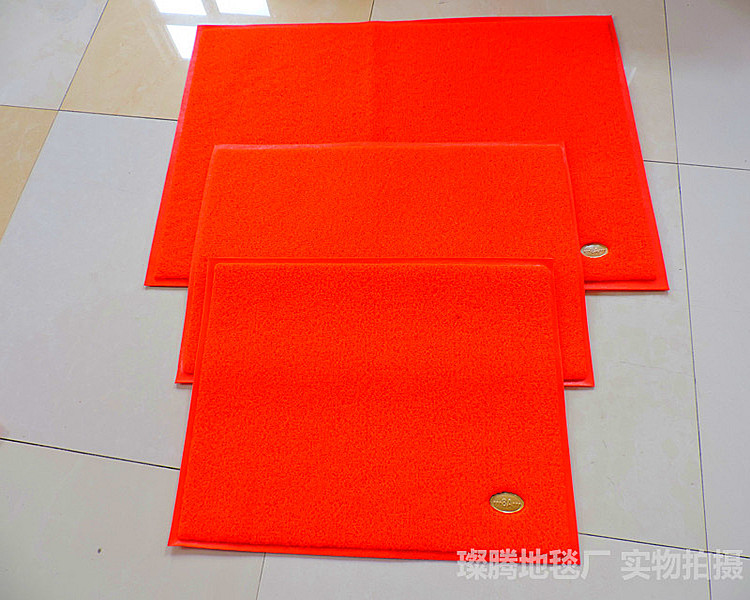 Bụi dày đặc dày chống trượt mat mat Chào mừng cửa lối vào sảnh thảm thảm 1,2 1,5 * - Thảm sàn thảm xốp lót sàn 60x60 giá rẻ
