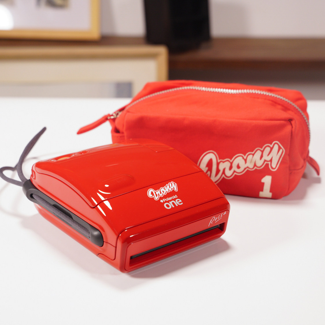 宝丽来Polaroid Rossa One 日本IRONY特别限量版成色好现货包邮评价- 淘宝网