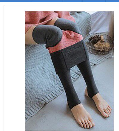 Plus velvet thickened three-breasted belly-raising hips high-waist one-piece pantyhose autumn and winter new belly slimming large size underwear