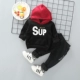 Sup Double -Sided Velvet Black