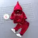 Двусторонний, бордовый