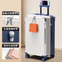 Белый с синим - упрочненная и прочная молния ПК, утолщенная на 16% 𫔀