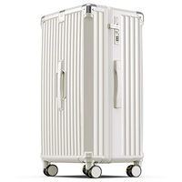 Простой и элегантный белый [утолщенный 8% многофункциональный 37-точечный стиль молнии]