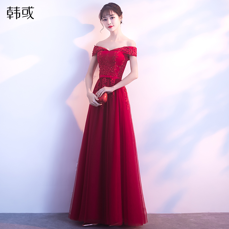 Robe du soir conventionnel - Ref 3212303 Image 1