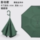 Dark Night Green 【Автоматический обратный зонтик】 【дела в течение одного года】