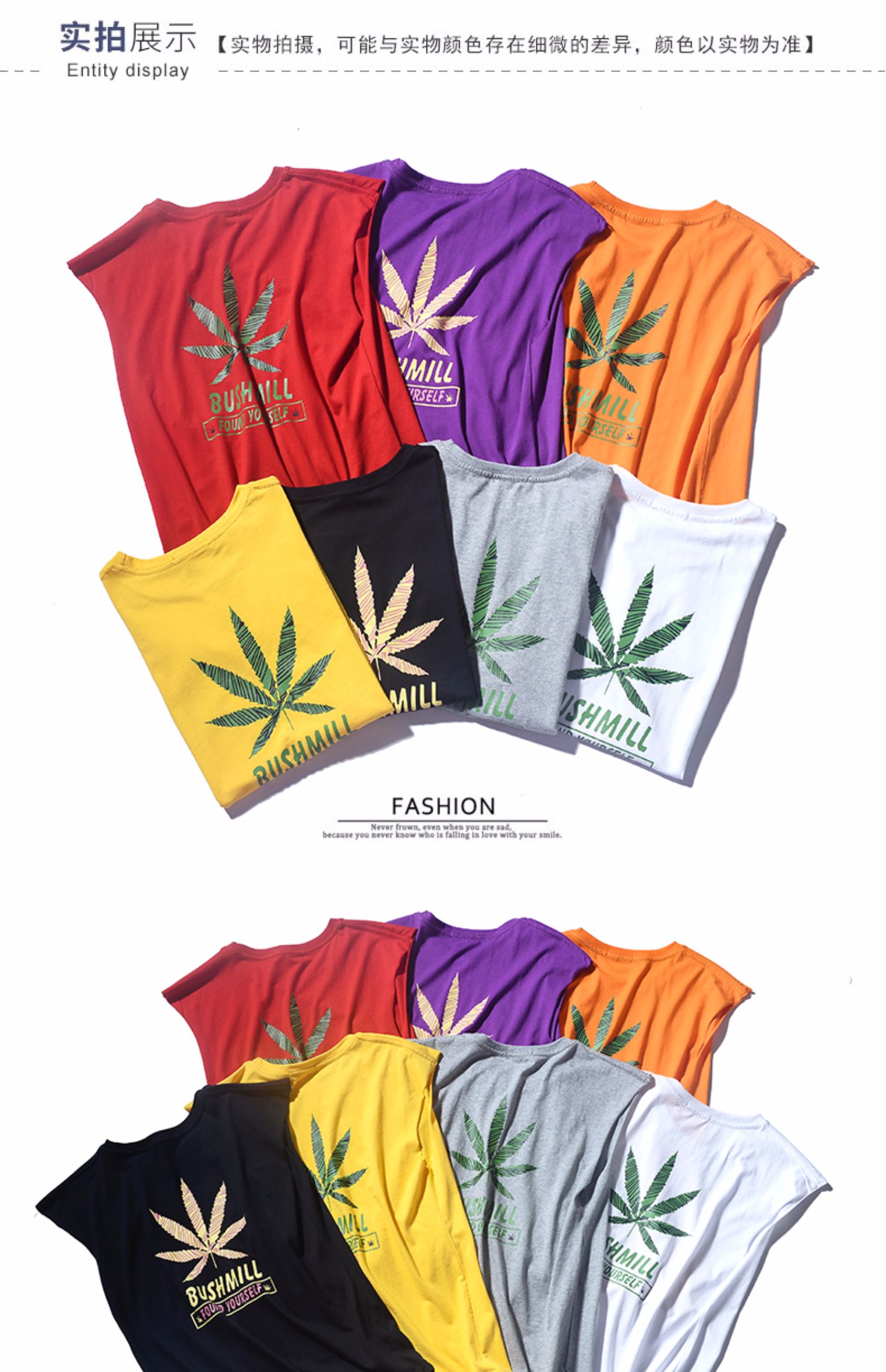 Áo mùa hè in hình áo thun không tay nam thương hiệu hip hop cotton thể dục vest phiên bản Hàn Quốc của áo vest trên vai - Áo vest cotton áo phao lông vũ