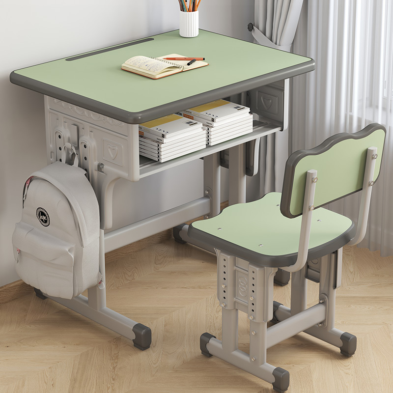 Children's Study Table, Writing Desk, Primary School Students, Boys and Girls, Home Use, Liftable Children's Desk and Chair, Desk and Chair Set Children's Study Table, Writing Desk, Primary School Students, Boys and Girls, Home Use, Liftable Children's Desk and Chair, Desk and Chair Set