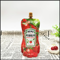Heinz Tomato Sauce 320g Non-GMO Tomato Sauce Burger Fries Sauce Home Small Package Sauce