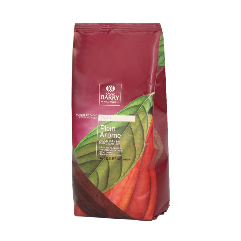 France imported cocoa Bailey cacaobarry red curry cocoa powder No. 3 1kg baked drink raw materials