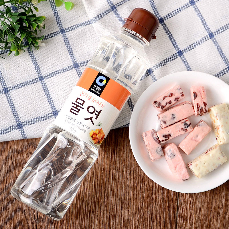 South Korea Clean Garden Water Syrup 700g Maltose Syrup Corn Syrup Baking Water Pleasant raw material as a cow rolling sugar