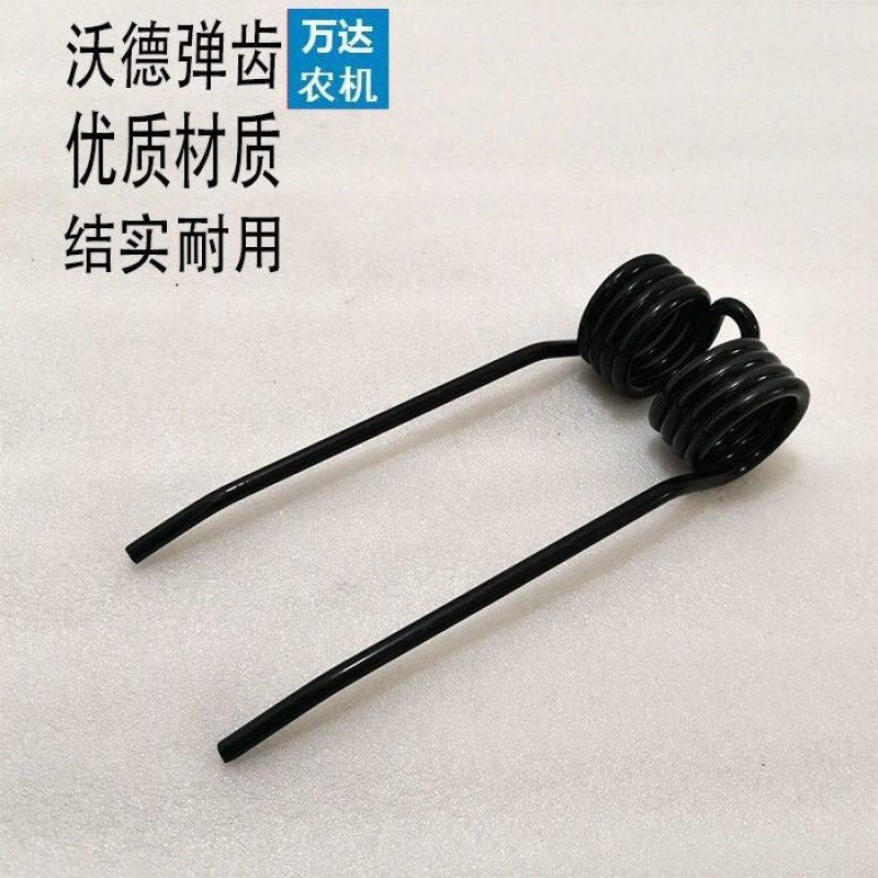 Ward baler spring tooth large round baler baler grass machine spring tooth picker straw baler accessories elastic ruler