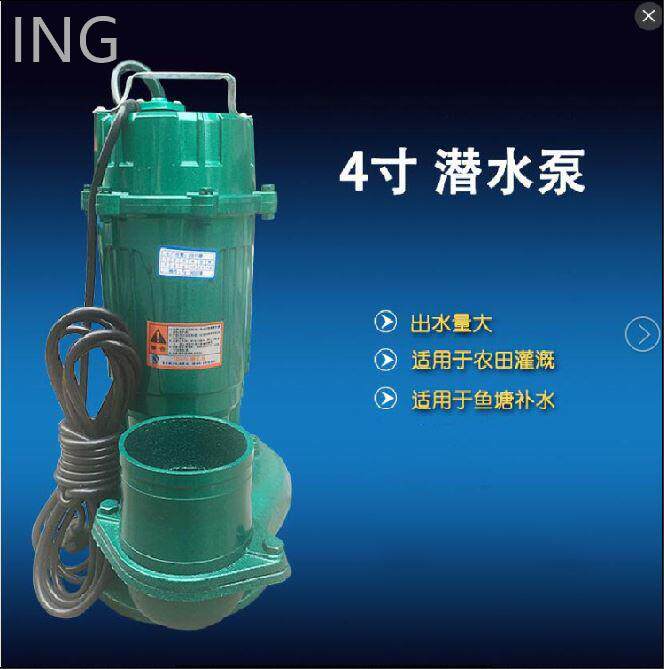 2 5 inch 3 inch 4-inch 4-inch submersible pumps Large-flow Agricultural Irrigation Domestic Pumps 220v 380v 