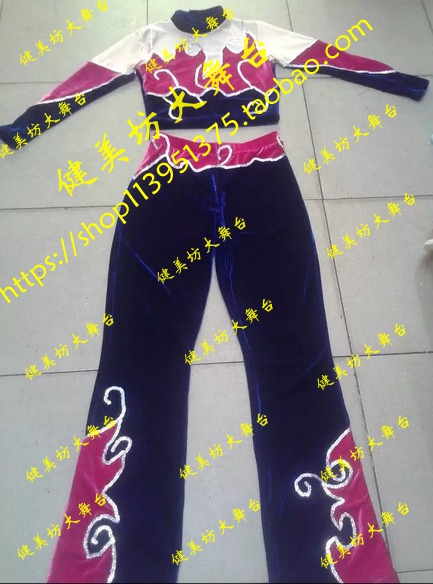 Professional custom aerobics performance clothing Volkswagen competition clothing performing costume competitive clothing WY382