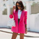 fashion clothes women coat suit blazer Ladies jacket outwear