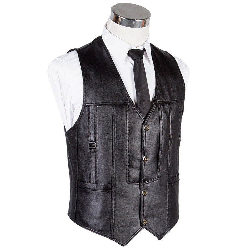 海宁皮马甲适合秋冬中老年男性♂️吗？2026年的时尚与实用选择