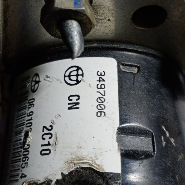 The ABS pump is suitable for the China Juntier FRV FSVV5 3497006 4597006 pump body assembly