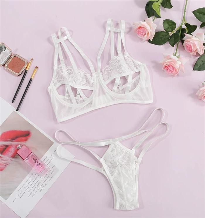 内+трусы Drainy underwear set Sexy Bra Set