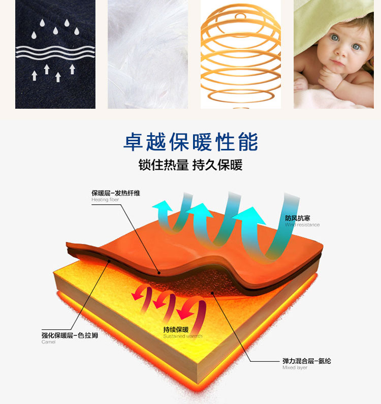 Pantalon collant en polyester - Ref 754128 Image 10