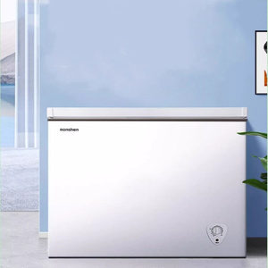 容声205升家用大容量保鲜冷冻减霜单温一级能效抗菌速冷节能冷柜