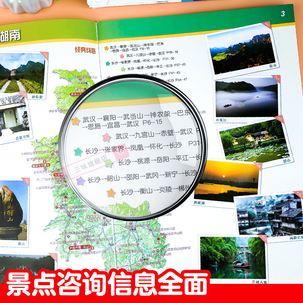 中国分省自驾游地图册系列：从北国风光到南国风情，解锁大美中国的自驾秘籍！