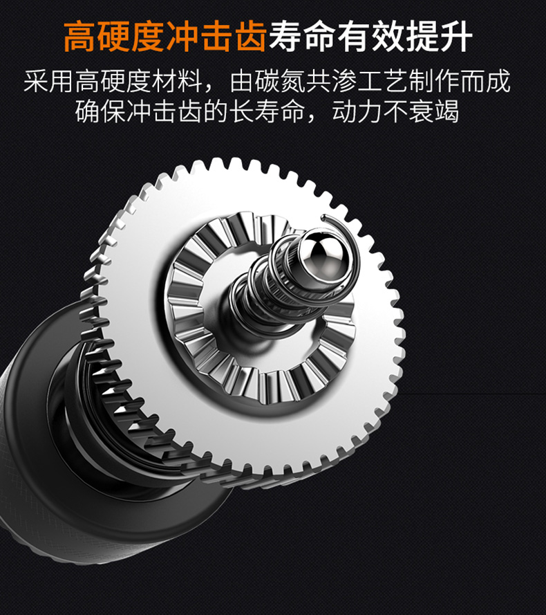 máy khoan bê tông makita Máy khoan điện Long Yun tác động khoan nhà 220v đa năng công cụ điện đặt súng lục khoan đèn pin để búa điện máy cắt cây cầm tay