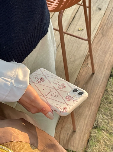 Совместимый горный чай, чехол для телефона, iphone, 13promax, французский стиль