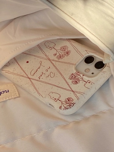 Совместимый горный чай, чехол для телефона, iphone, 13promax, французский стиль