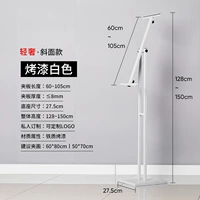 【Light Luxury Elegant White】 Surface KT Board Showcase