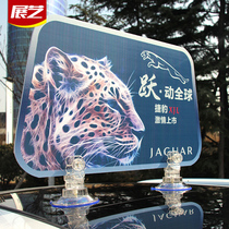 Roof suction cup billboard Roof window display plate display plate base 4s shop special roof advertising display suction cup